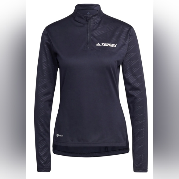 Adidas Terrex 1/2 zip top - Picture 4 of 4